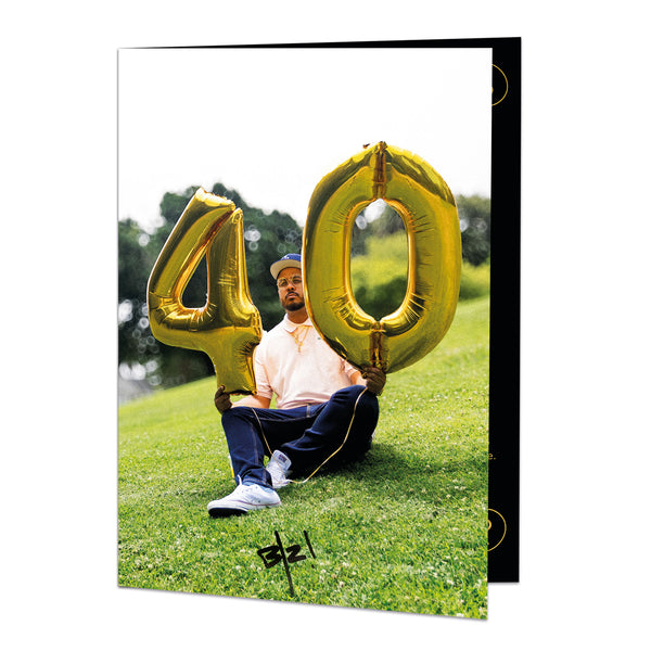 Forty (Vinyl LP) (Splatter Colored Vinyl)