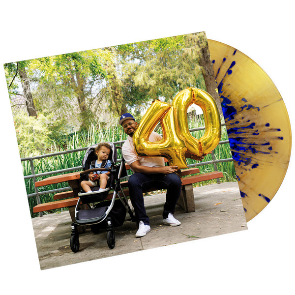 Forty (Vinyl LP) (Splatter Colored Vinyl)