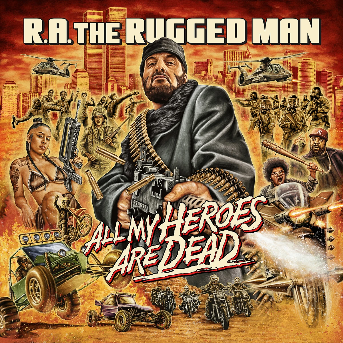 All My Heroes Are Dead (MP3) – Nature Sounds