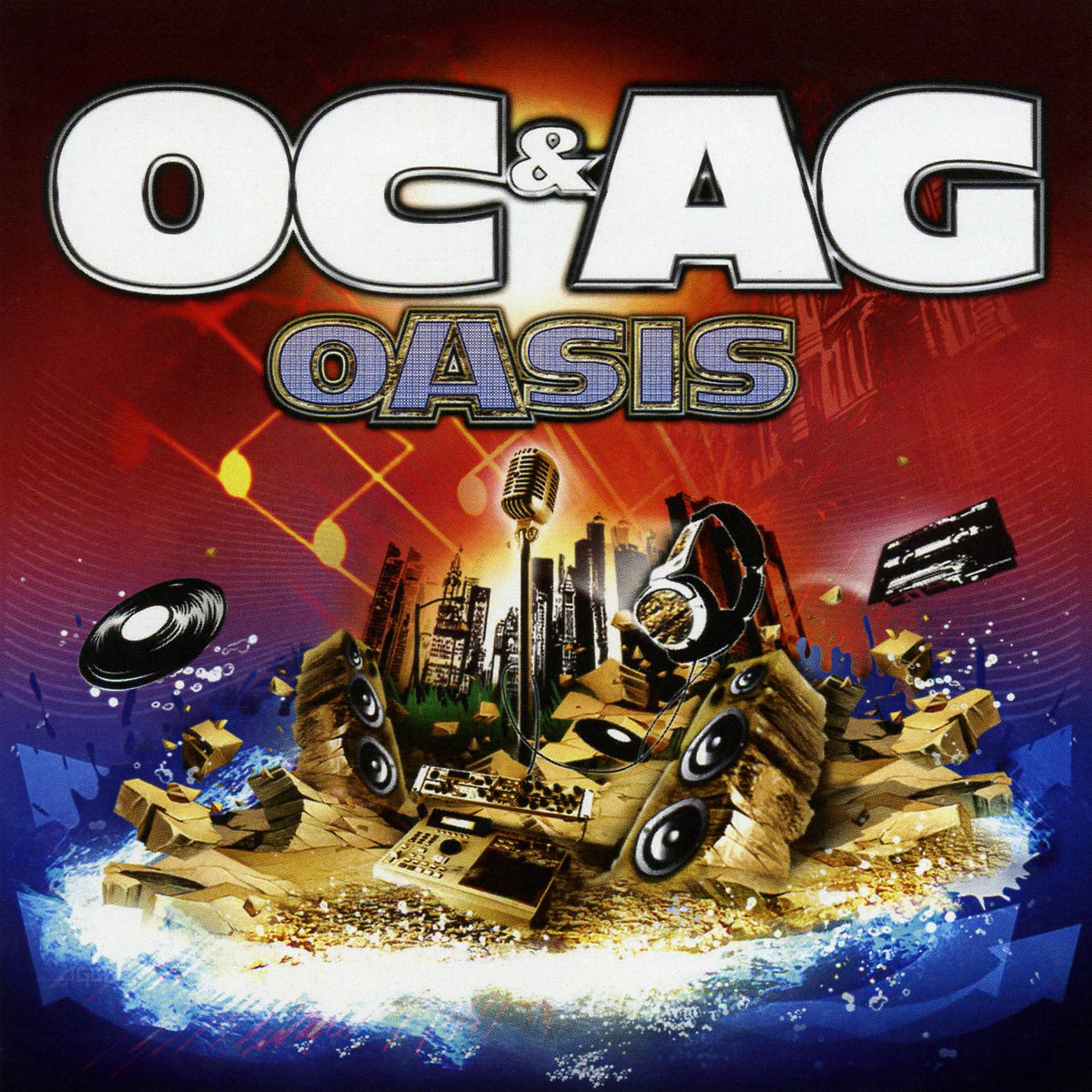 Oasis (MP3) – Nature Sounds