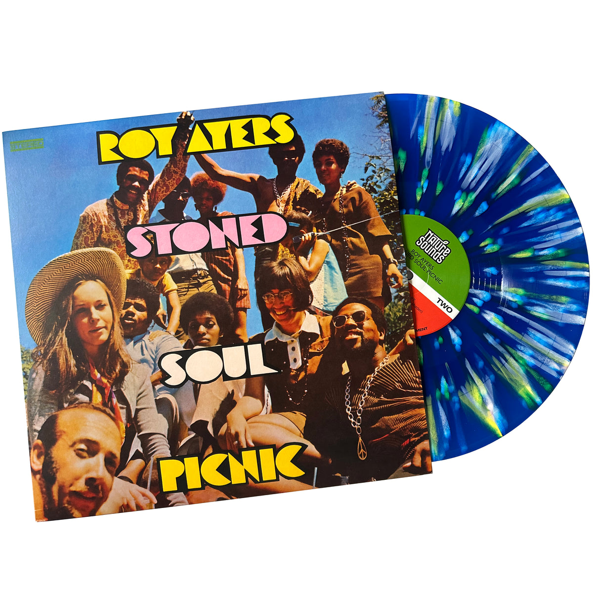 Stoned Soul Picnic (LP) (Psychedelic Splatter Colored Vinyl) Nature