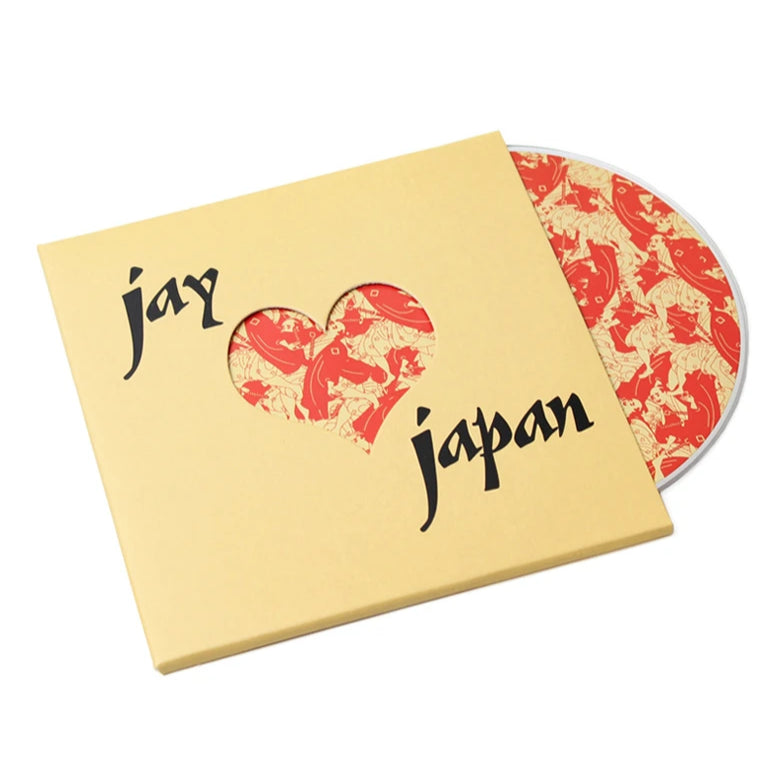 Jay Love Japan (CD) – Nature Sounds