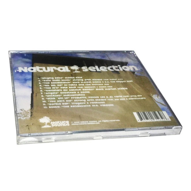 CLIMB THE MIND　DE naturization CD Natural Selection (CD) – Nature Sounds
