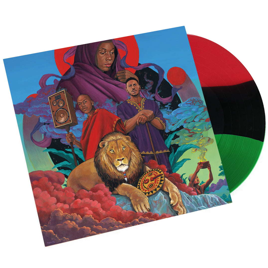 Afrika (LP) (Marcus Garvey Edition)