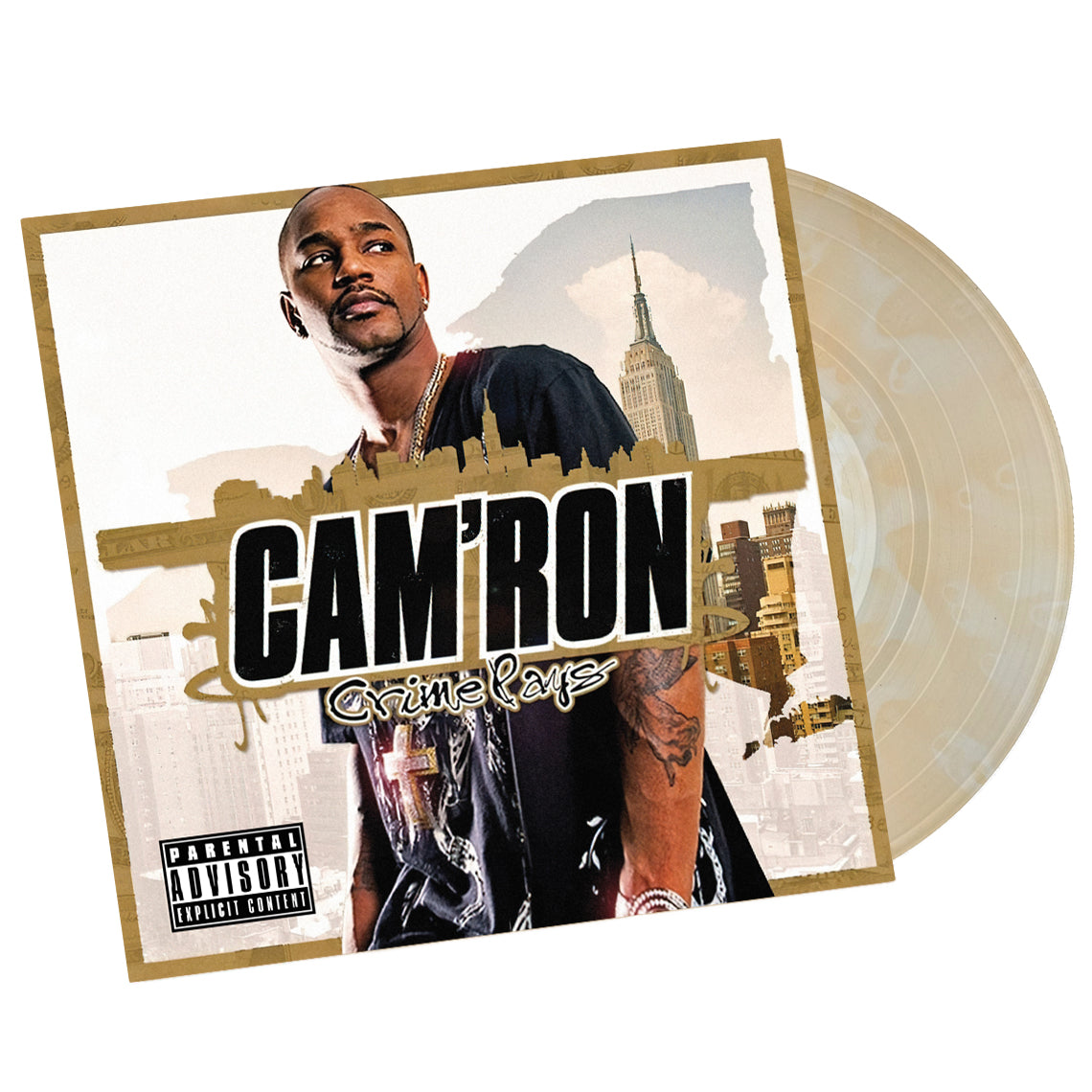 Crime Pays (2LP) (China White Edition)