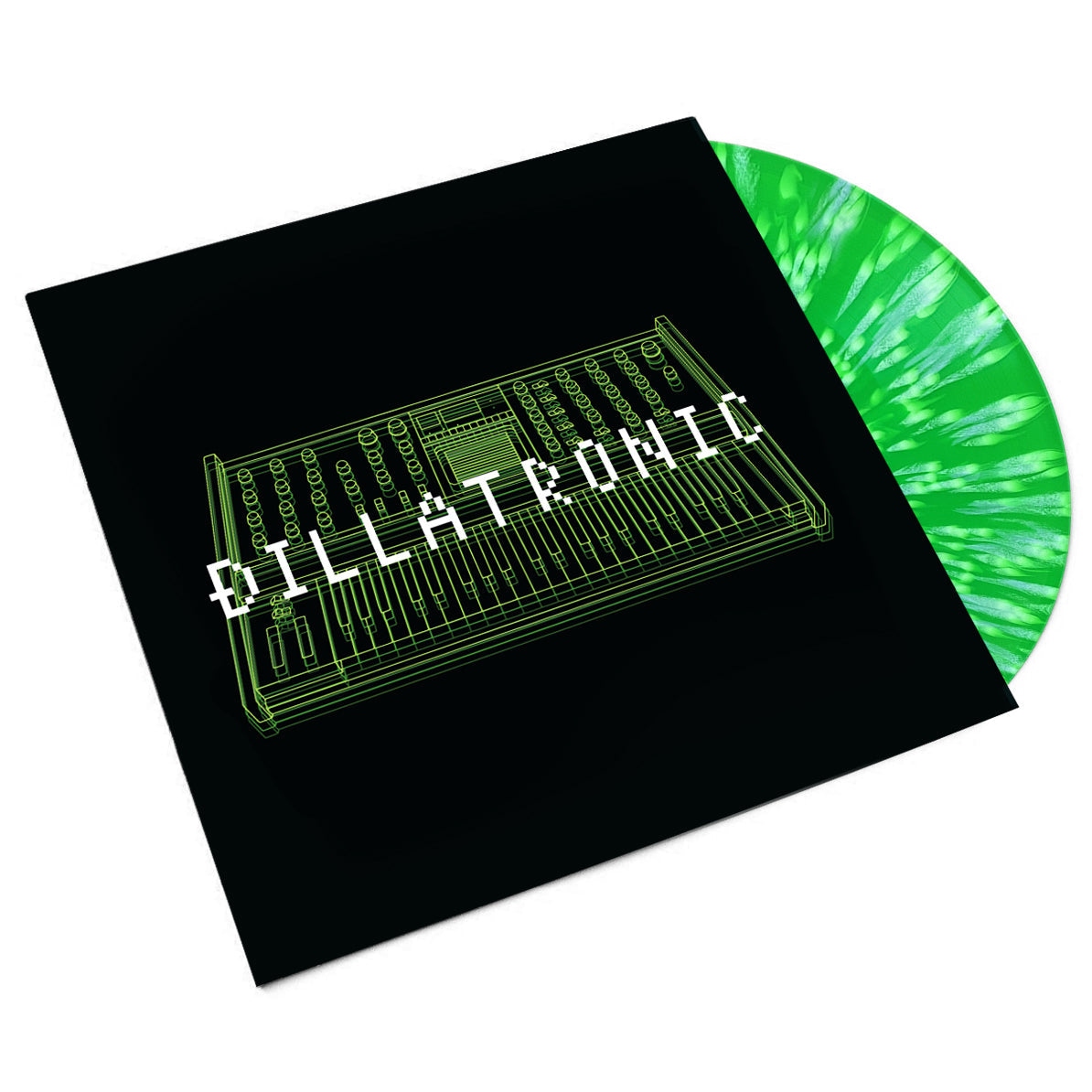Dillatronic (Vinyl 2LP) (Green Splatter Colored Vinyl) – Nature Sounds