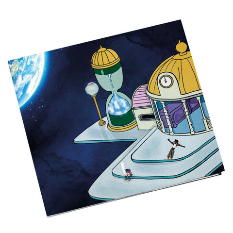 Hyperbolic Time Chamber Rap I + II (CD) [PRE-ORDER]