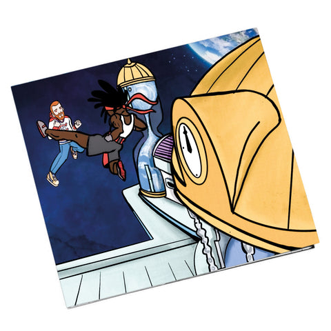 Hyperbolic Time Chamber Rap III + IV (CD) [PRE-ORDER]