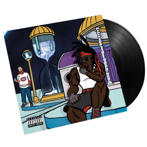 Hyperbolic Time Chamber Rap II (Vinyl LP)