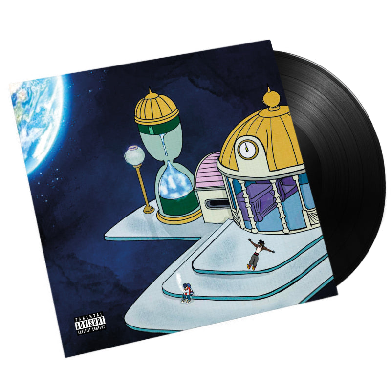 Hyperbolic Time Chamber Rap I (LP)