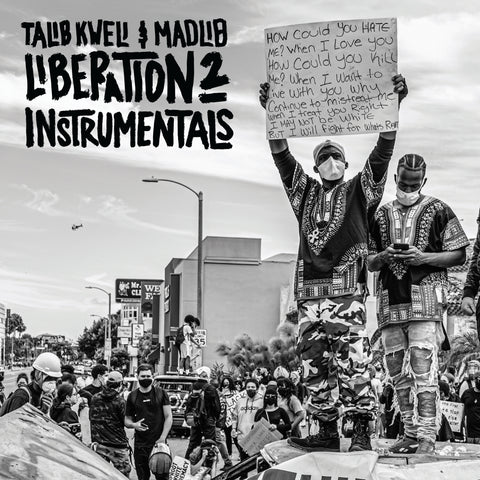 Liberation 2 Instrumentals (MP3)