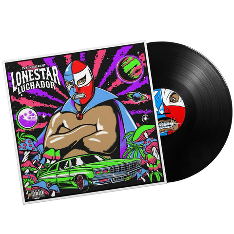 Lonestar Luchador (LP)