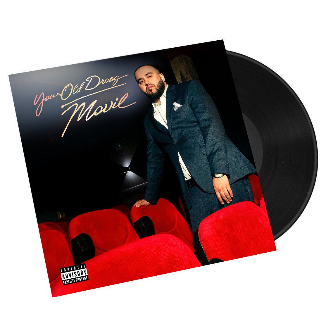 Your Old Droog /Space Bar アングラ LP Your Old Droog – “Space Bar” (Album Review
