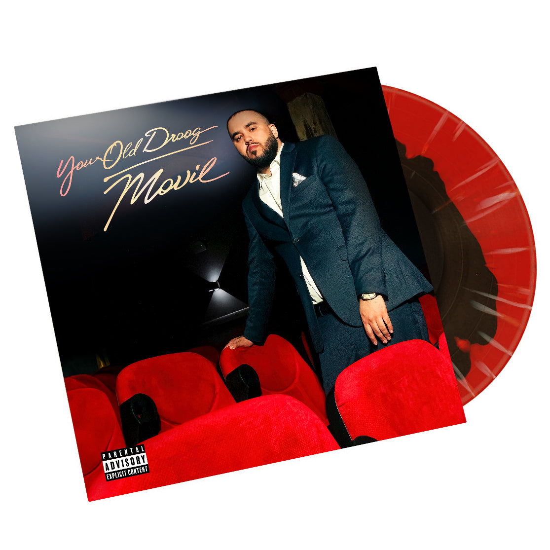 Your Old Droog /Space Bar アングラ LP Space Bar | Your Old Droog