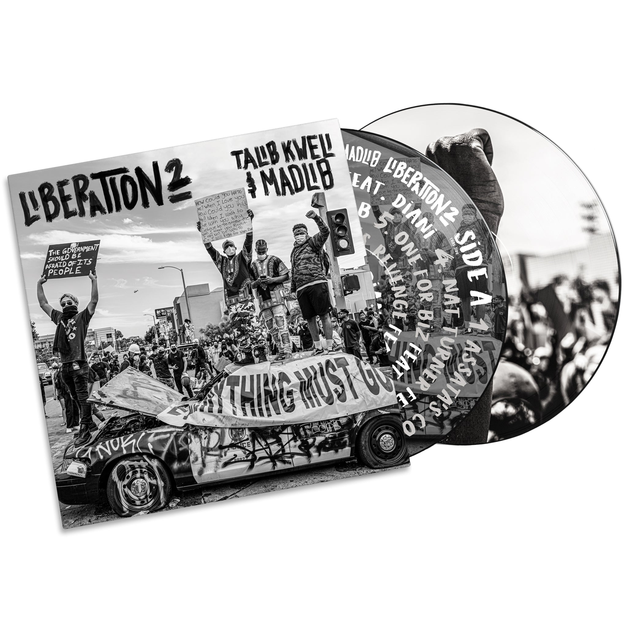 Liberation 2 (2LP) (Picture Disc)