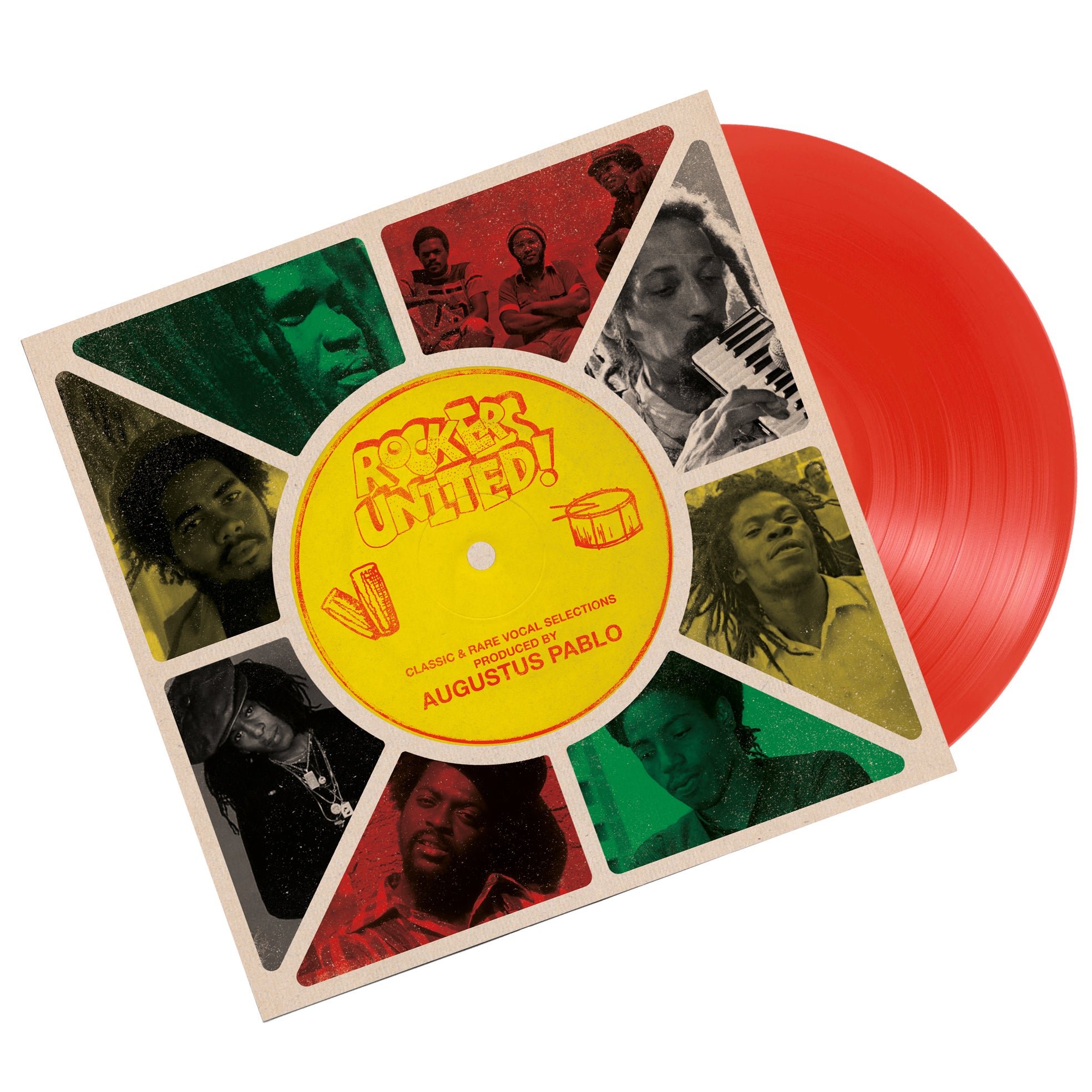 Rockers United! (LP) (Red Colored Vinyl)