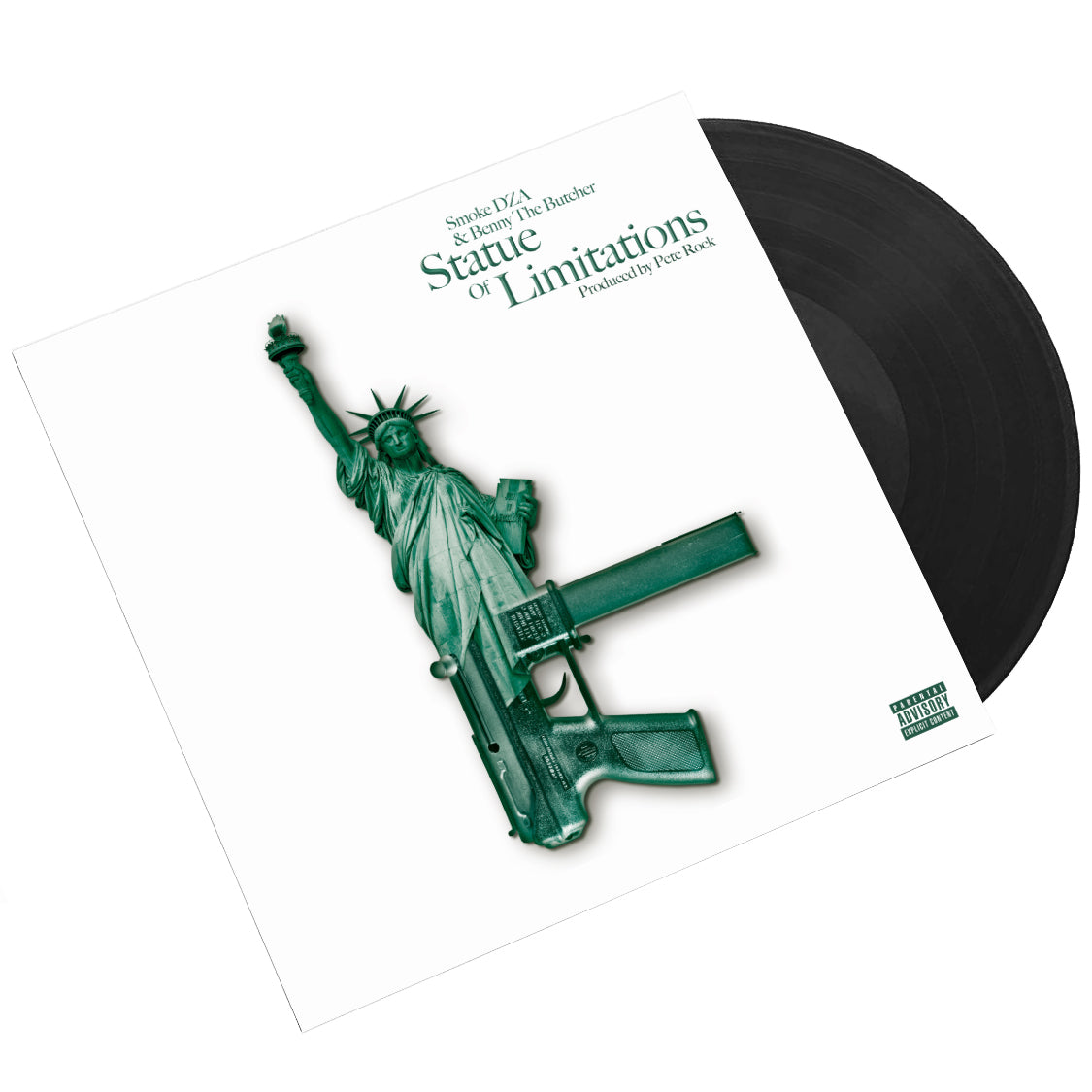 Smoke DZA, Benny The Butcher & Pete Rock: Statue Of