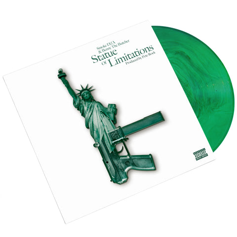 Statue Of Limitations (LP) (Liberty Green Colored Vinyl)