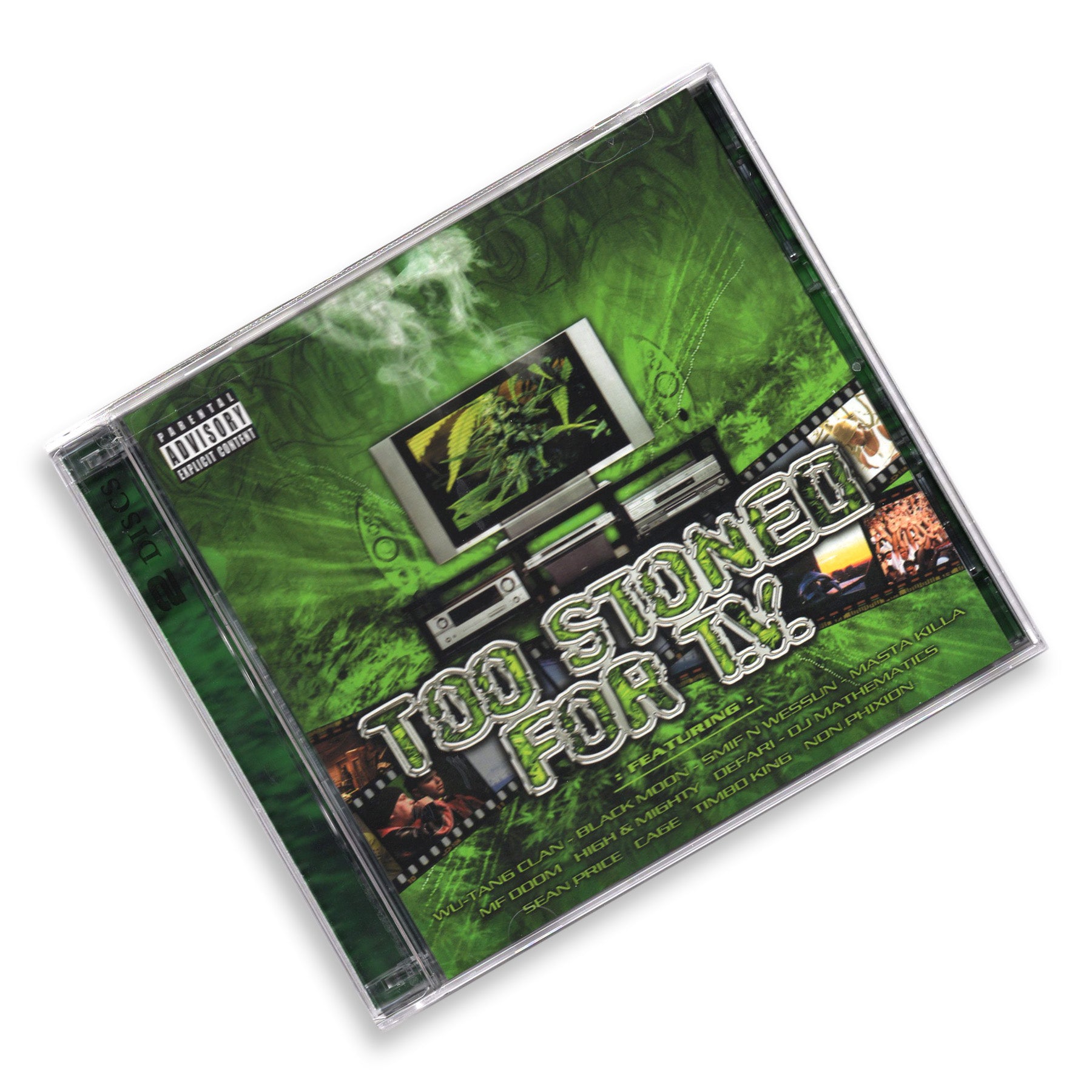 Too Stoned For TV (CD/DVD)