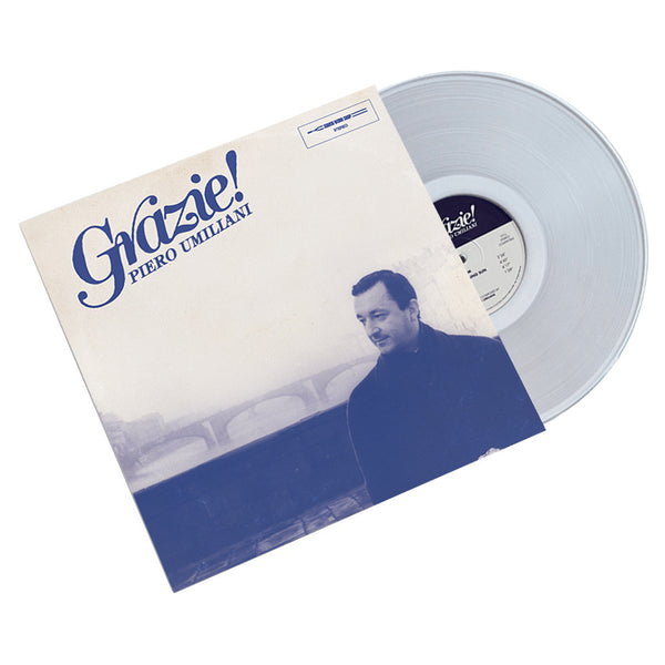 Grazie! (Vinyl 2LP + CD) (Clear Colored Vinyl)