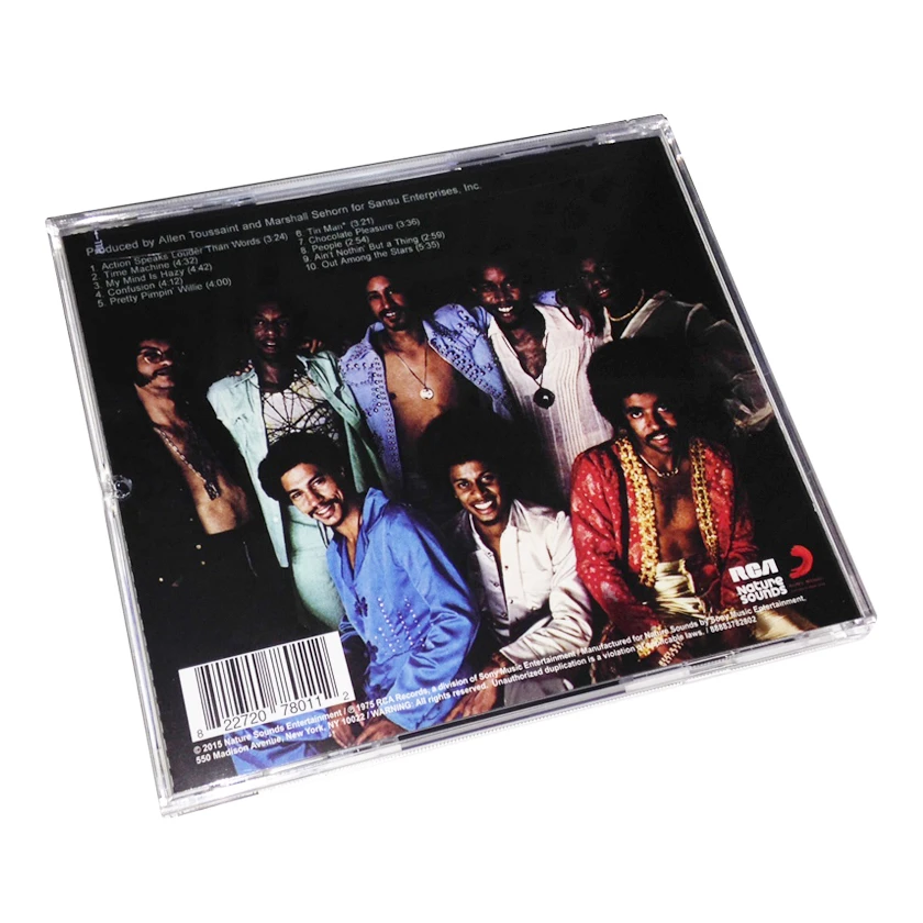 Action Speaks Louder Than Words (CD) – Nature Sounds
