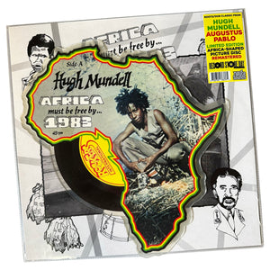 Africa Must Be Free By 1983 (12") (Africa Shaped Picture Disc)