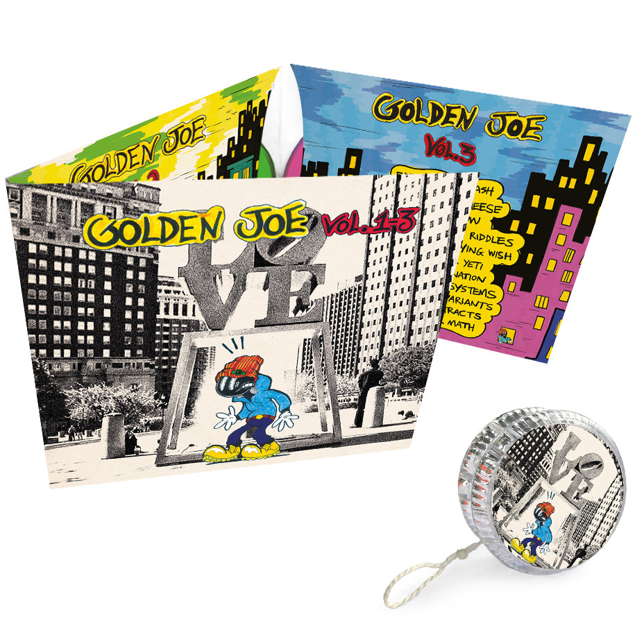 Golden Joe (Complete 3-Disc Set) (CD) – Nature Sounds