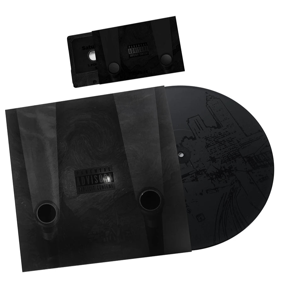 Mach-Hommy ‎– H.B.O. レコードBLACK Mach-Hommy – H.B.O. (Haitian Body Odor) – 2 x Vinyl (In The
