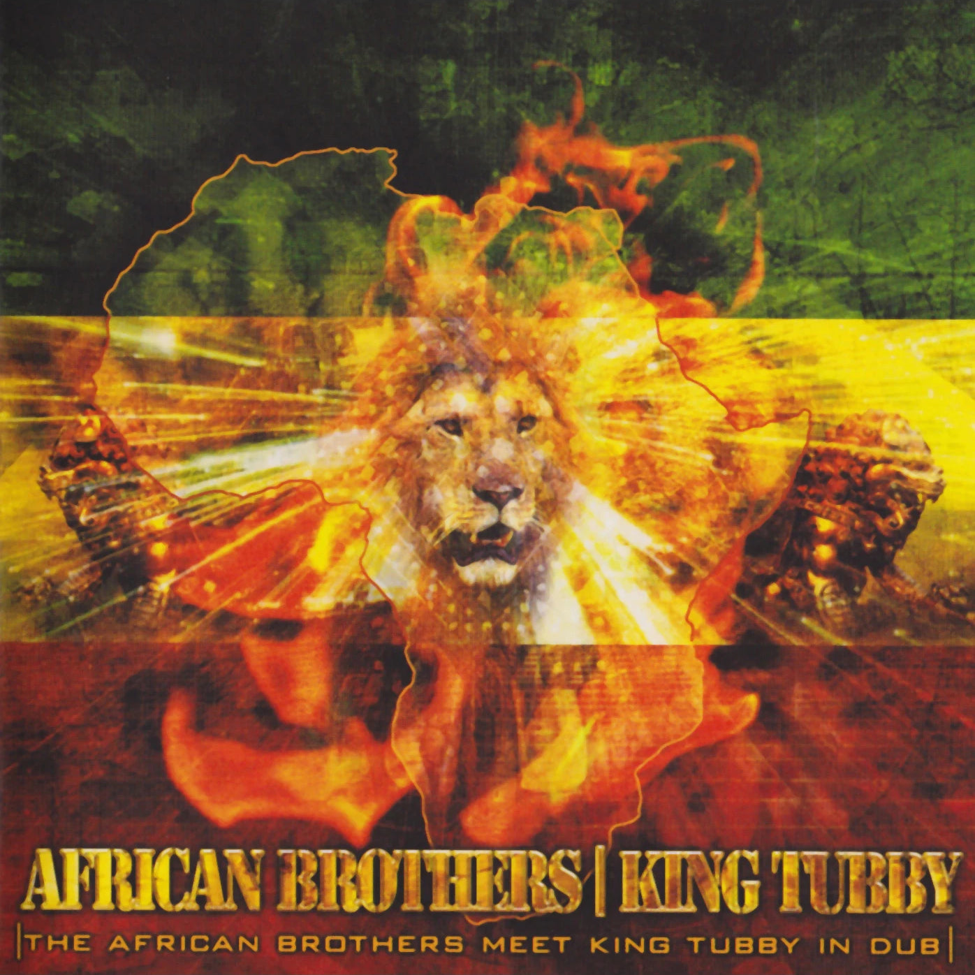 The African Brothers Meet King Tubby In Dub