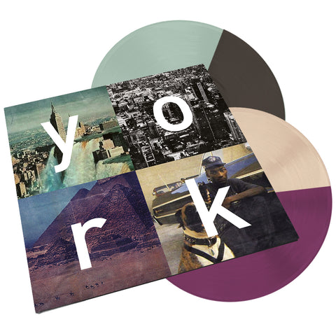 York (2LP) (Multi-Color Vinyl)