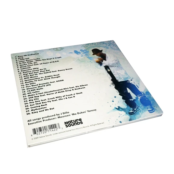 Jay Stay Paid (CD) – Nature Sounds