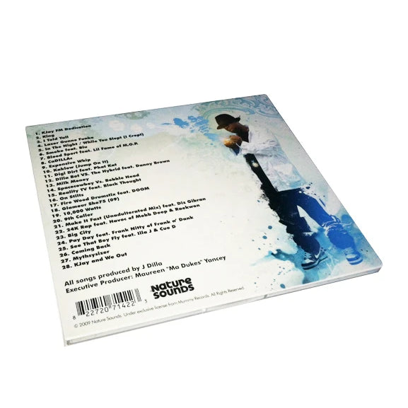 CD (Back)